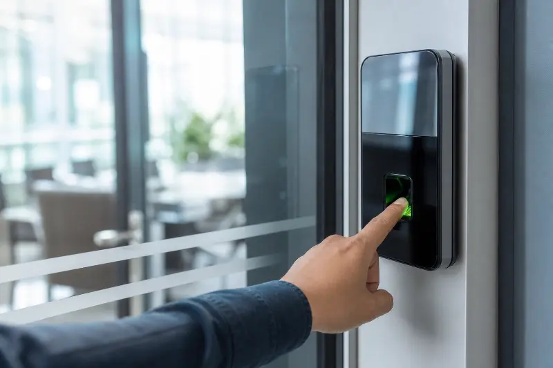 Biometric & Access Control solution by Keerthi Networks